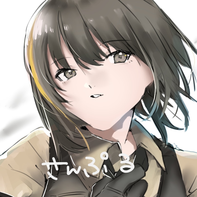最短1日！SNSで使える可愛いアイコン作成します SNSで目立つかわいいオリキャラ、二次創作アイコン作ります！ イメージ2