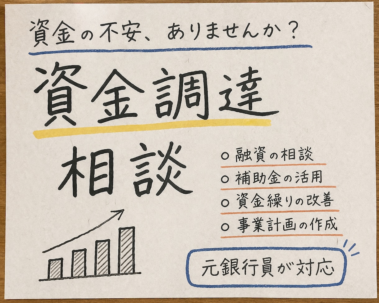 初めての融資で不安な方へ　一緒に原因を整理します 元融資審査担当者が分かるまで丁寧に、審査目線で整理します イメージ1