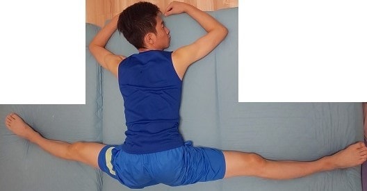 開脚180度開くコツをお教え致します 体が硬くても、人からビックリされるくらい柔らかくなります イメージ1
