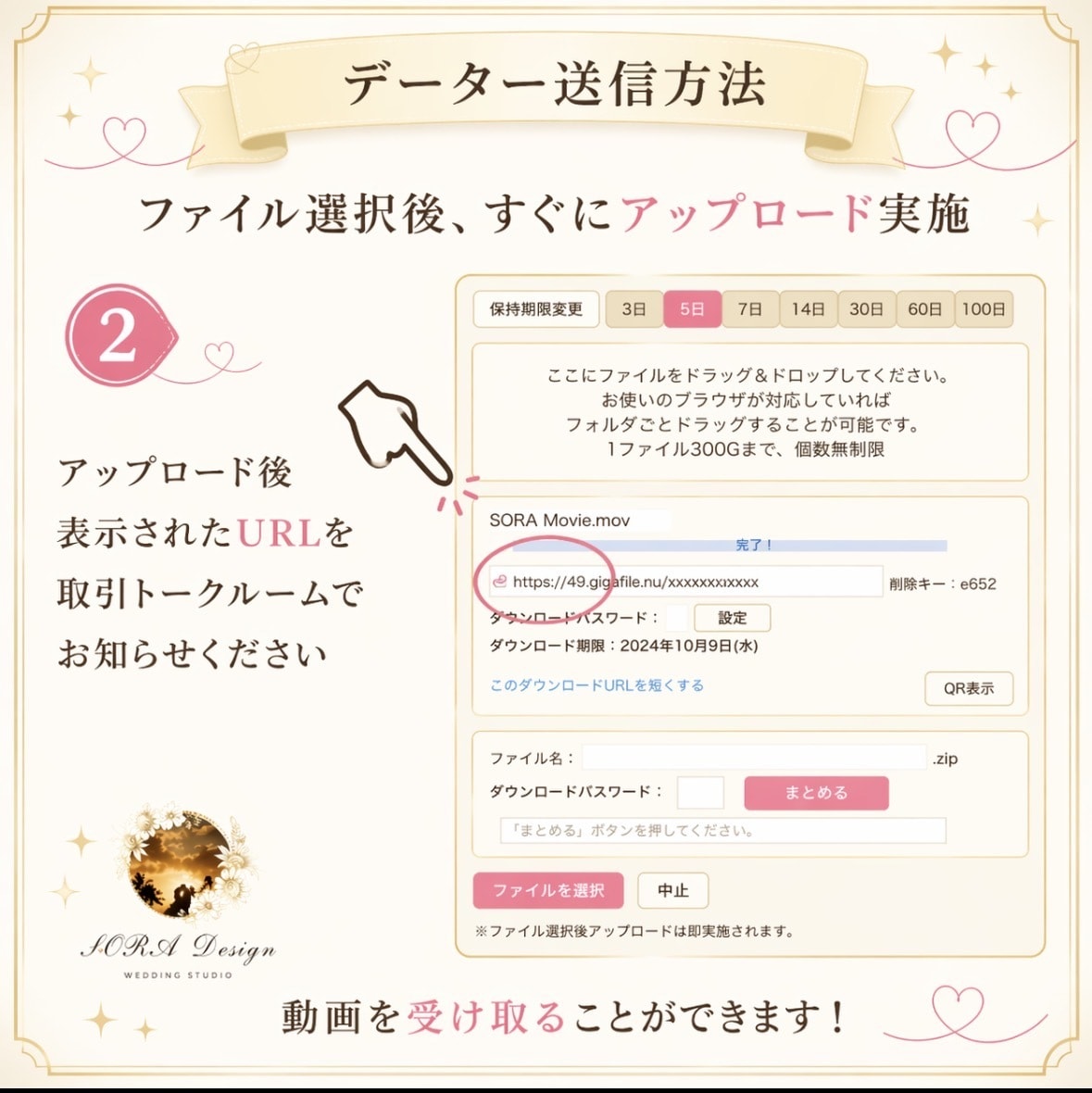 Canva・CapCut動画を提出用DVDにします 実績2,000件｜式場上映対応DVD化　女性スタッフが対応！ イメージ9