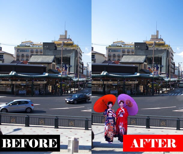 切抜き・色変更・修正。簡単な画像加工。即対応します 手持ちの写真をどうにかしたい…ならご相談を イメージ5