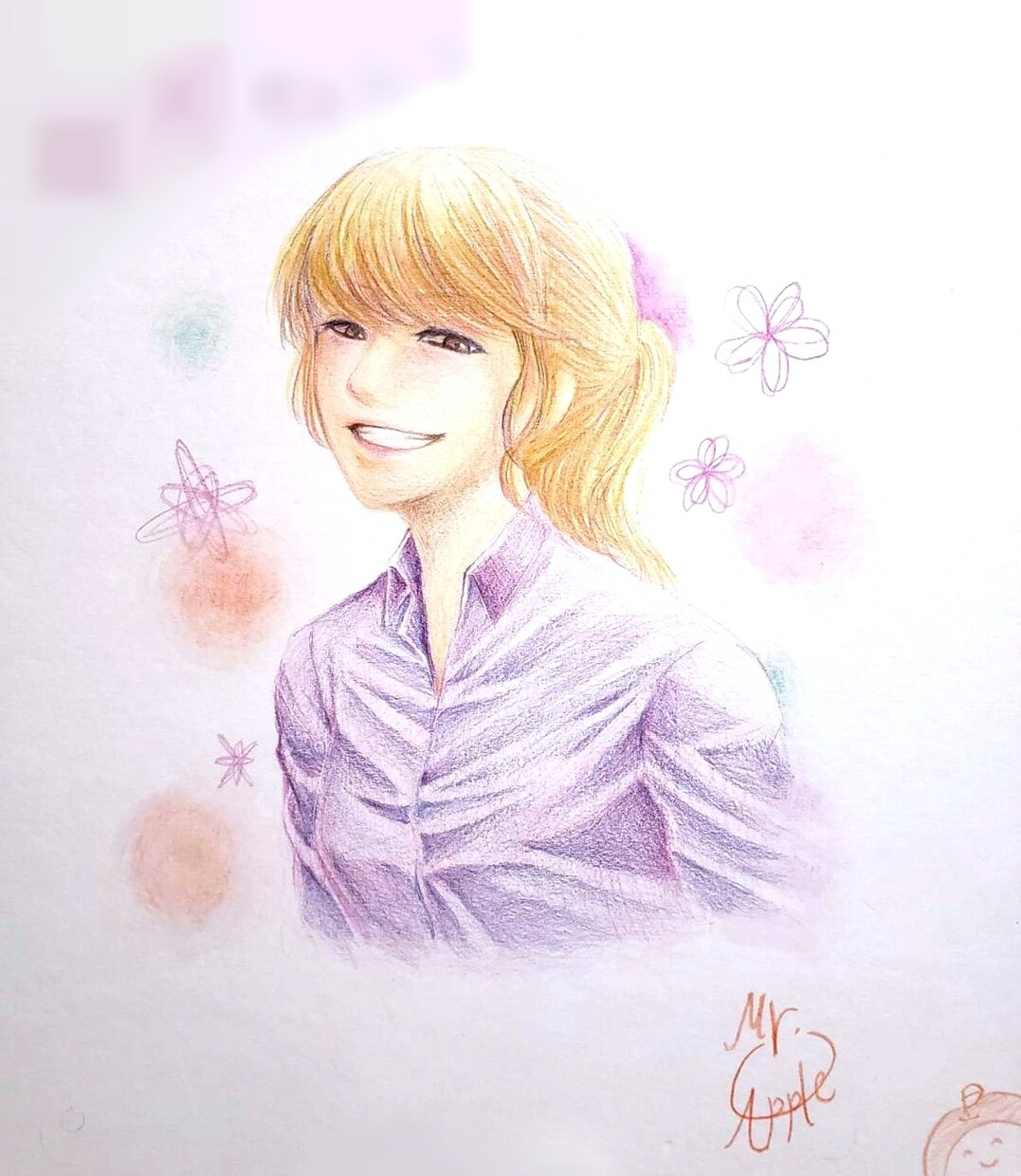 色鉛筆であなた好みのイラスト描きます 色鉛筆でカッコイイ絵やカワイイ絵を描かせて頂きます！ イメージ3