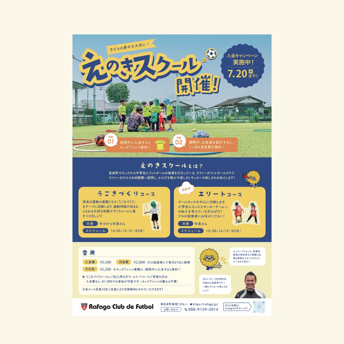 お店やイベント、キャンペーンのチラシを制作します デザインにこだわりたい方へ（表のみの場合） イメージ2
