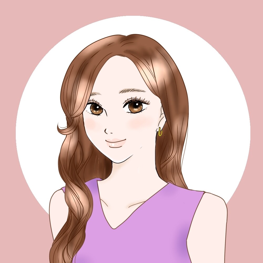 綺麗で華やかなタッチのアイコン制作します 似顔絵　イラストご相談ください。 イメージ4