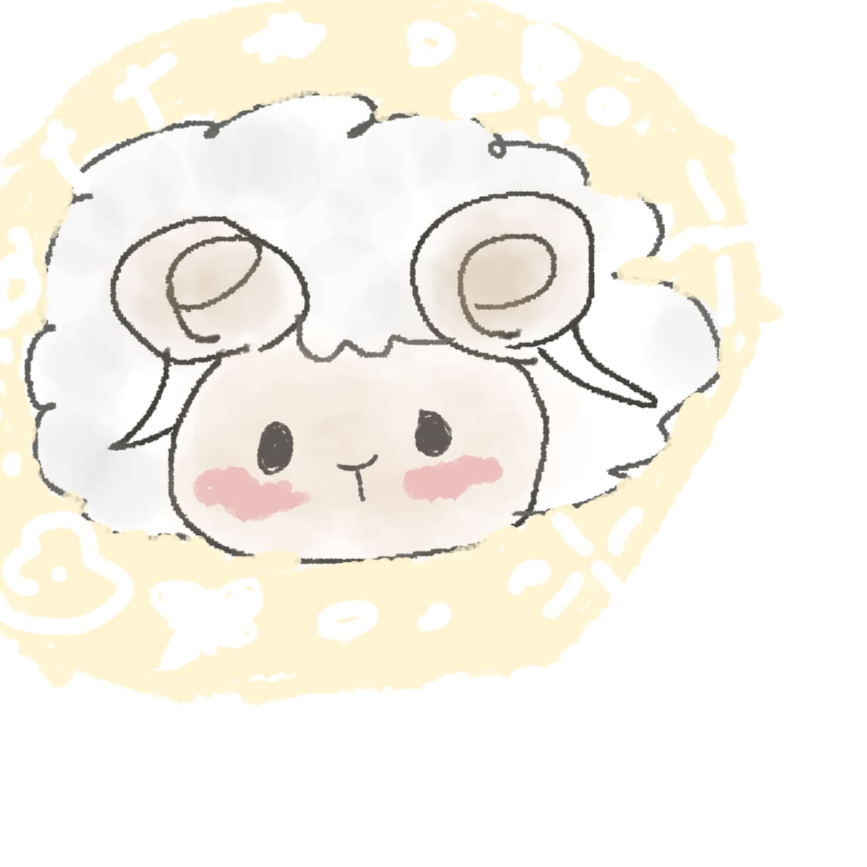 動物.海の生き物のゆるふわアイコンを描きます 9月限定/追加アイテム無料!あなた専用の絵を描きます イメージ2