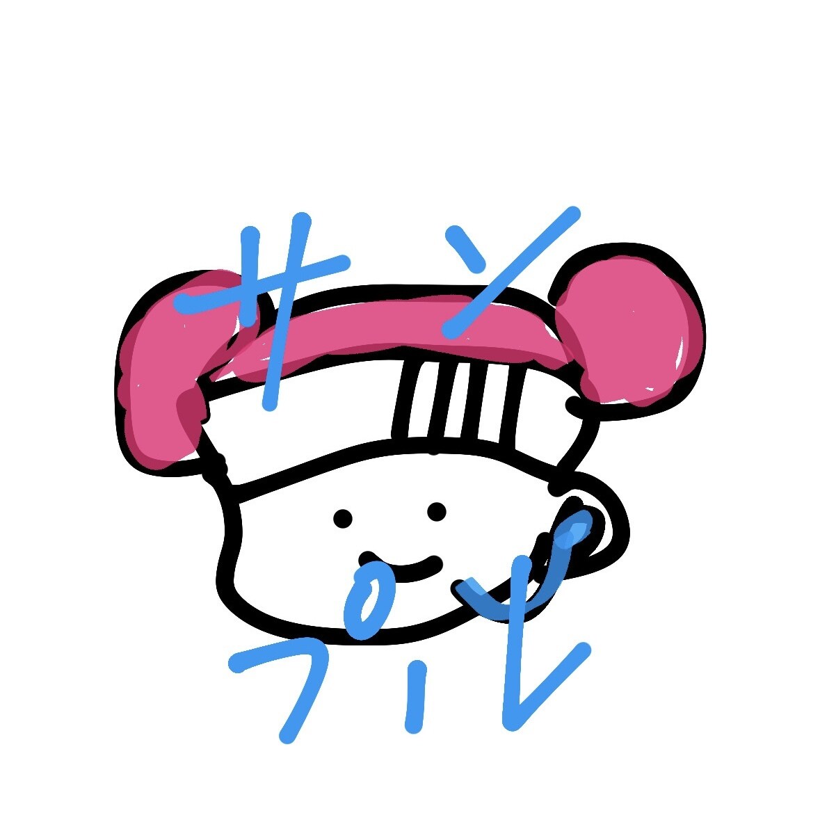 シンプルで可愛いデフォルメイラストお描きします あなただけのイラスト！SNSのアイコン等にぜひどうぞ！ イメージ7