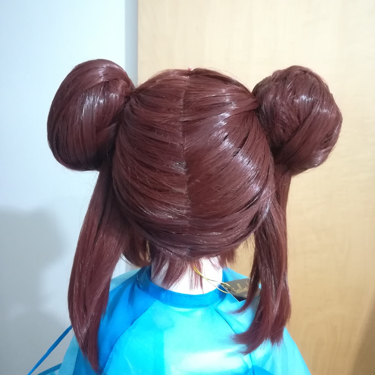 ウィッグで面白い髪型作ります コスプレに、イベントやパーティなどに！ イメージ2
