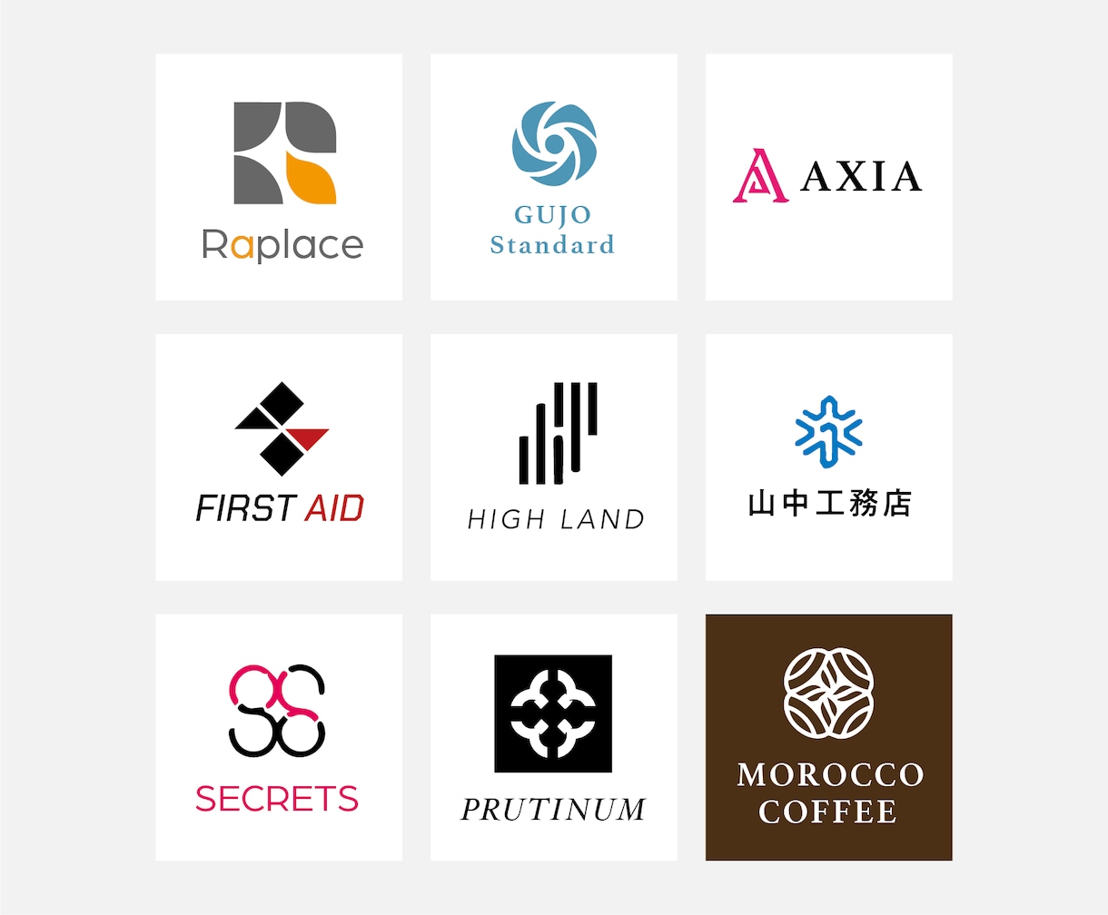歴20年のデザイナーが本気のロゴマークを作成します ◆店舗、会社、介護、建設業、飲食店、歯科医、IT・AI企業◆ イメージ2