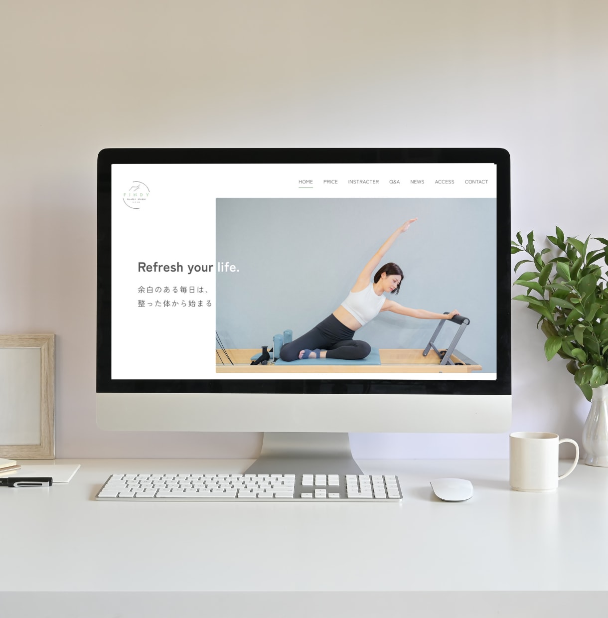 期間限定 7月末まで / webサイト制作致します wordpressで更新できる/SEO対策/デザインから実装 イメージ2