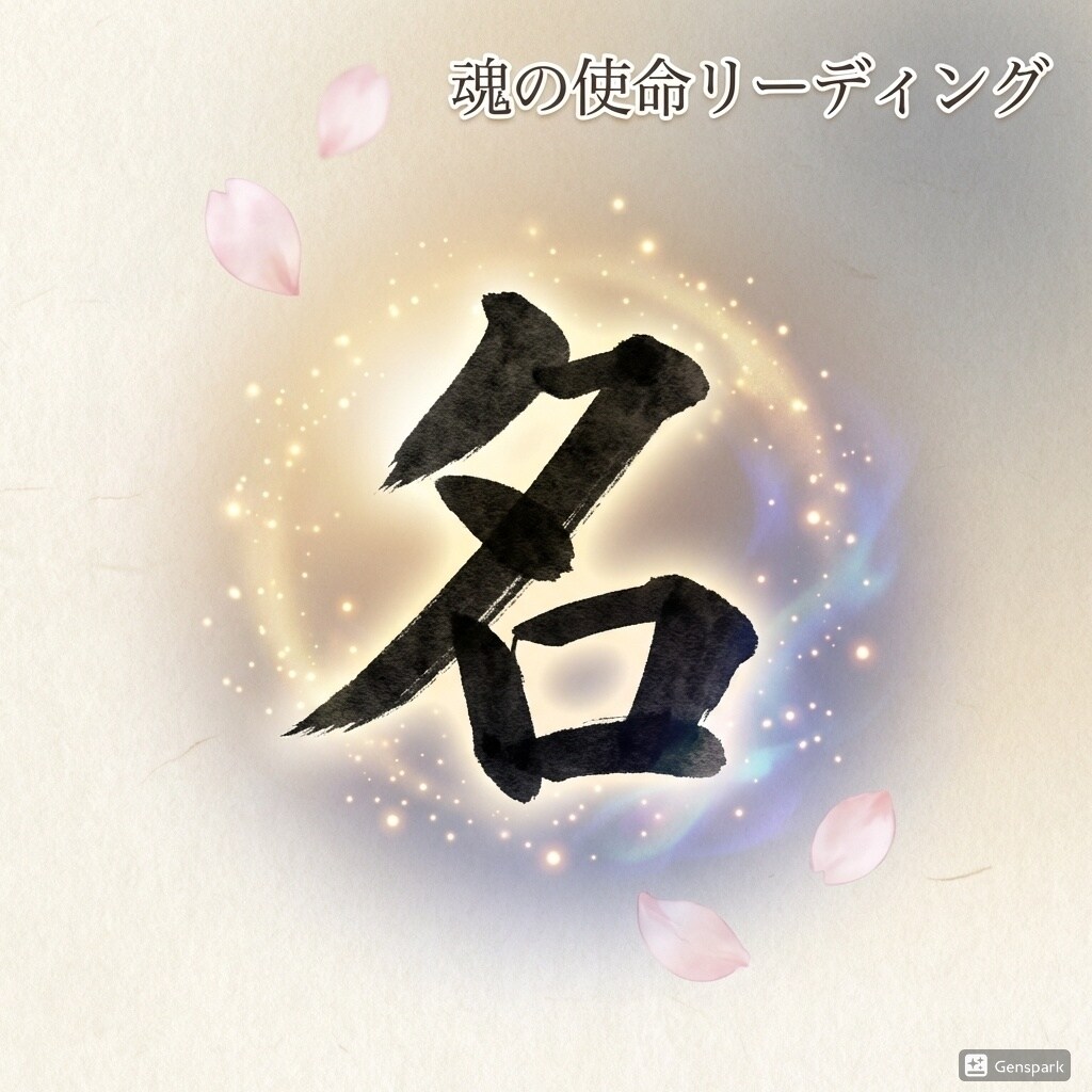 17章リーディングであなたの使命を紐解きます 氏名に宿る使命と物語を17章で丁寧に言語化 イメージ1