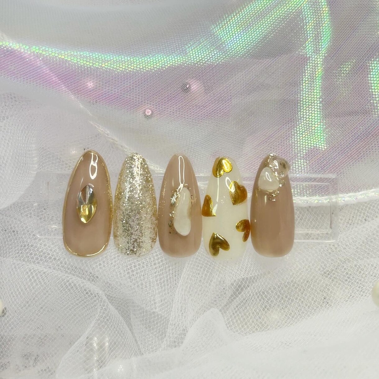 ネイルチップ作成します 現役ネイリストが「可愛い」のお手伝い＊ イメージ3