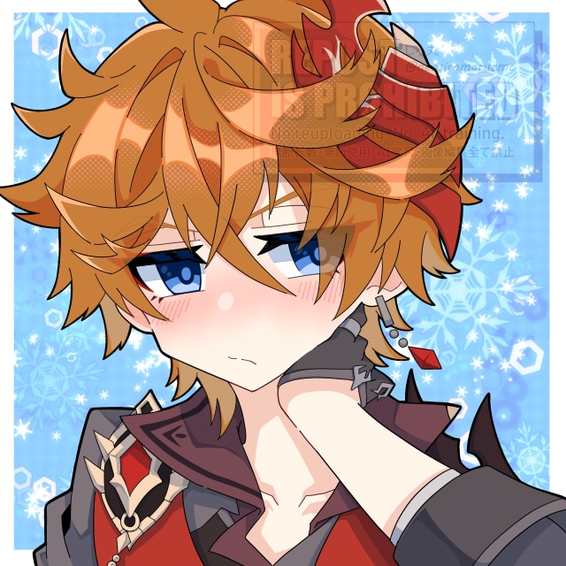 目を引くイラスト！【SNSアイコン】描きます パキっとした絵柄で目立つアイコンに仕上げます！ イメージ8