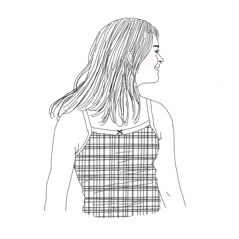 おしゃれな線画イラスト、似顔絵描きます ロゴイラストや、挿絵などにぴったり イメージ3