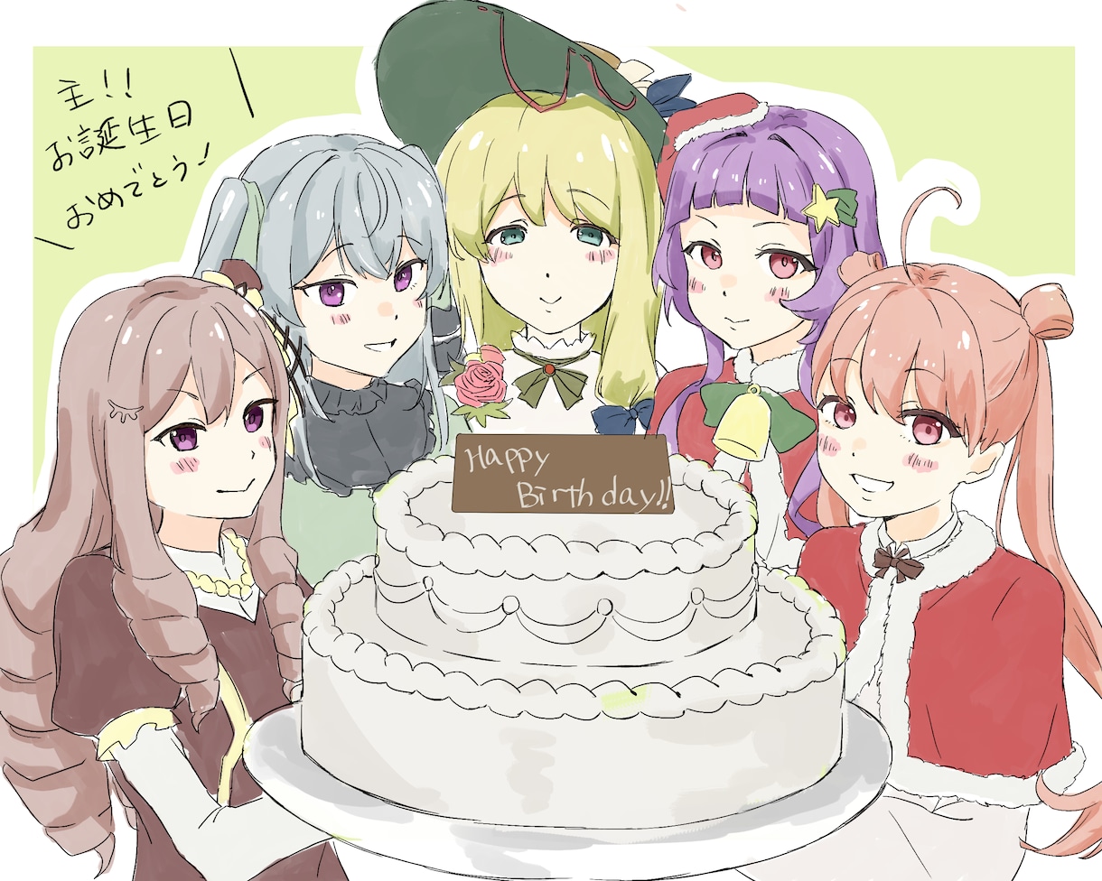 イラスト・アイコン描きます 特徴を掴み、キャラクターらしさのある1枚を仕上げます。 イメージ3