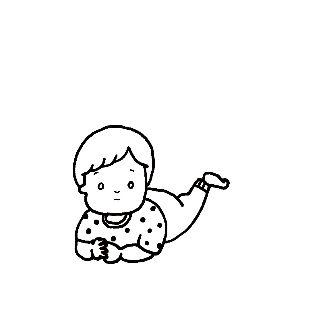 シンプルでオシャレなイラストカット描きます シンプルでオシャレ　迅速に対応します イメージ9