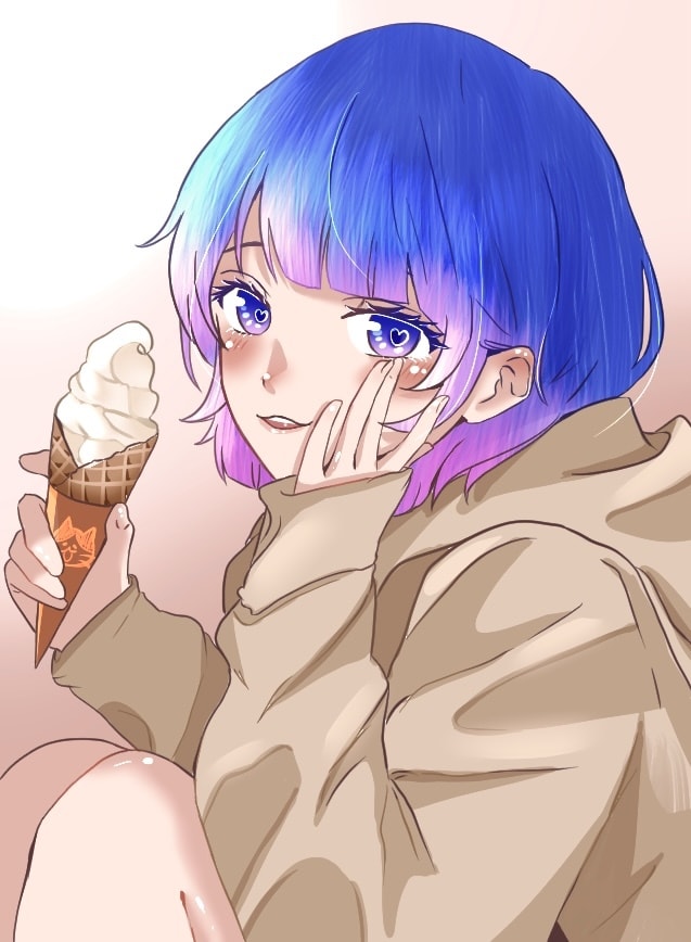キラキラと映えるイラストをお作りします オリジナルのアイコンで周囲と差をつけちゃおう！ イメージ2