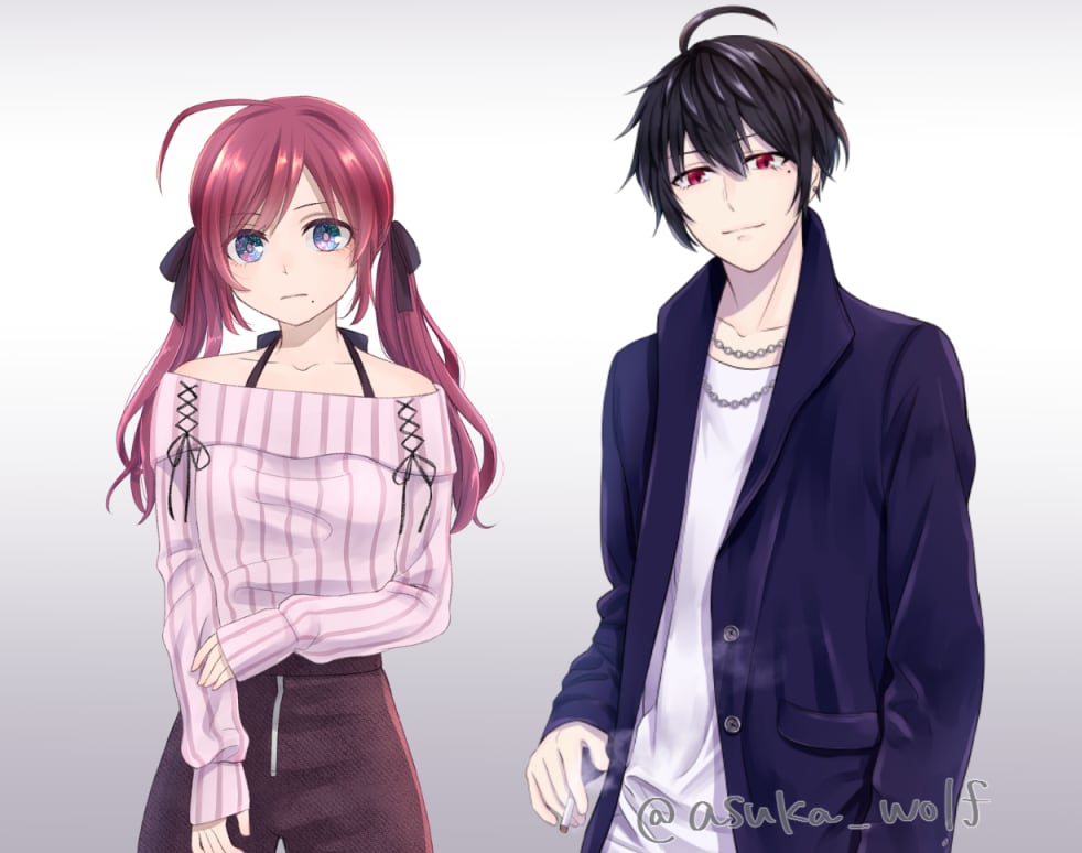 Live2D、FaceRig向けイラスト描きます モデル用にパーツ分けされたPSDファイルを製作します。 イメージ2