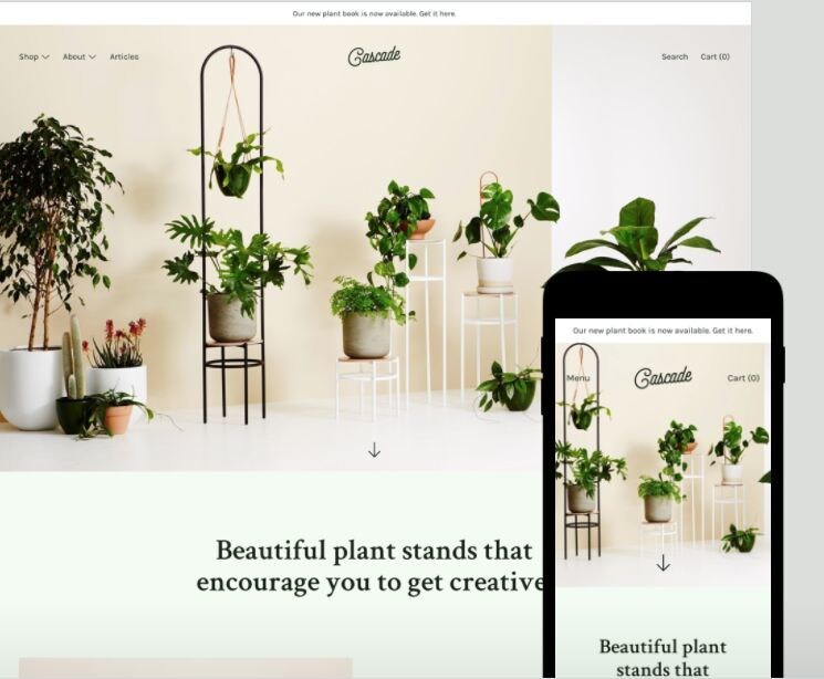 Shopifyで高品質なトップページ作成します Shopifyのプロがテーマ選定から作成まで丁寧に対応します イメージ4
