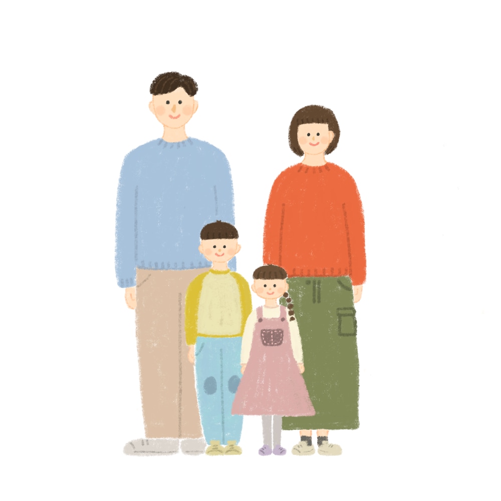 ほんわか優しいイラスト描きます ご使用用途・目的に合わせて、手描き風のイラストを描きます♪ イメージ1