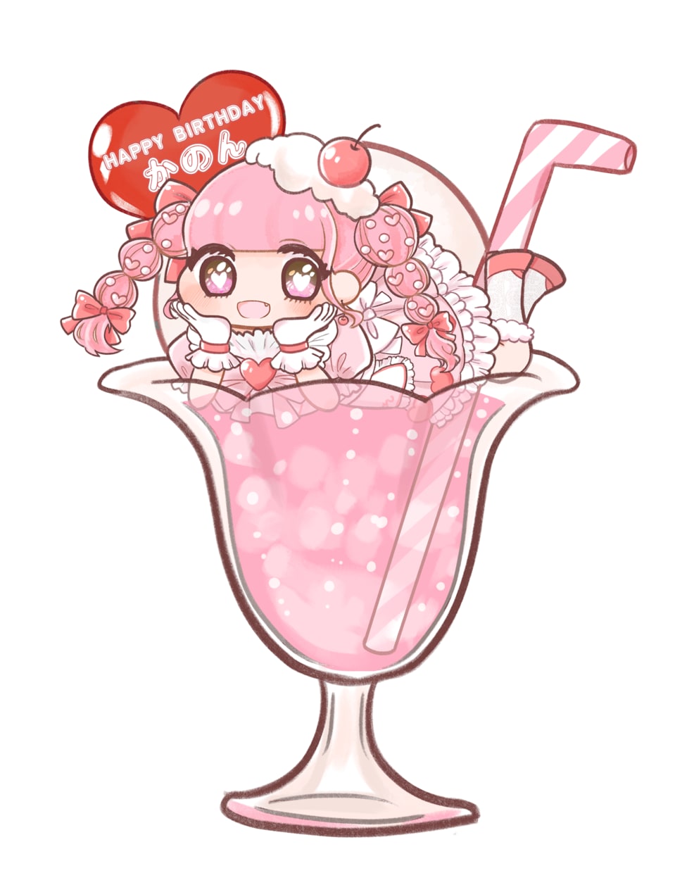 かわいいデフォルメキャラ描きます グッズやフラスタ！アイドルさん、Vtuberさんにもおすすめ イメージ7