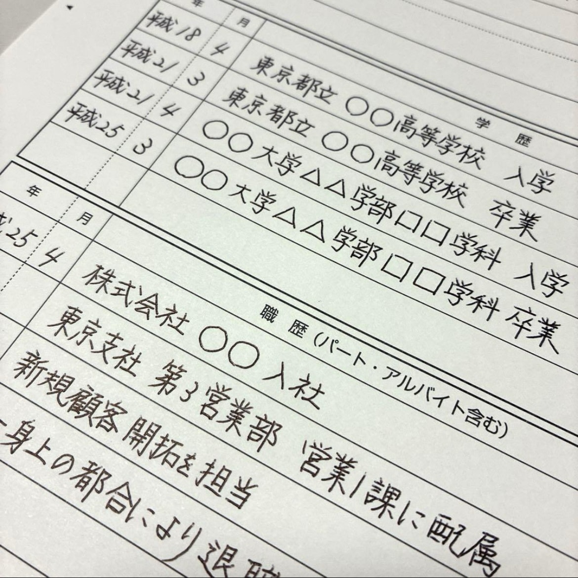一文字一文字心を込めて代筆致します あなた様の想い、心を込めて代筆致します。 イメージ1