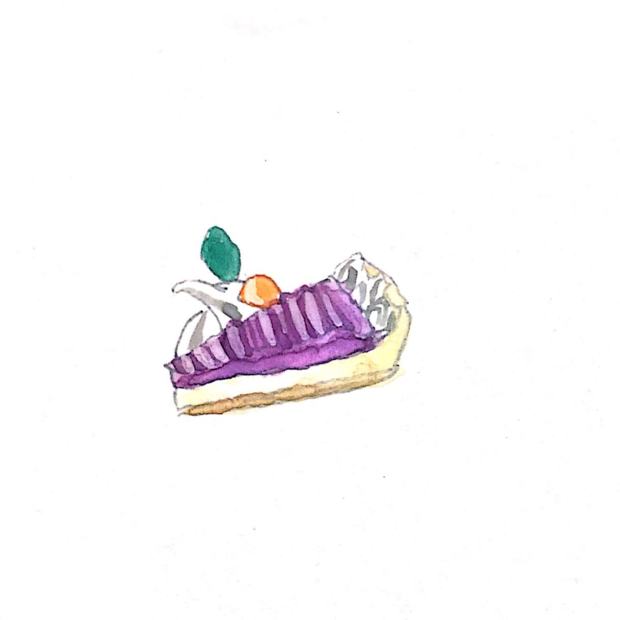 食べ物のイラストを描きます ケーキ屋さん、パン屋さんなど食べ物のイラストが欲しい方へ イメージ3