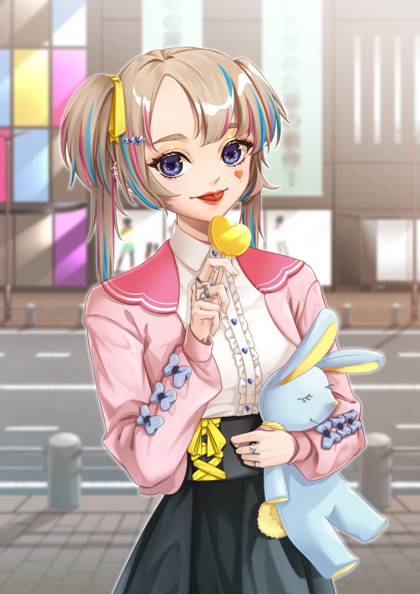 綺麗で可愛いからクールまで描きます アイコン、立ち絵、表紙、動画イラストなど用途に合わせて！ イメージ2