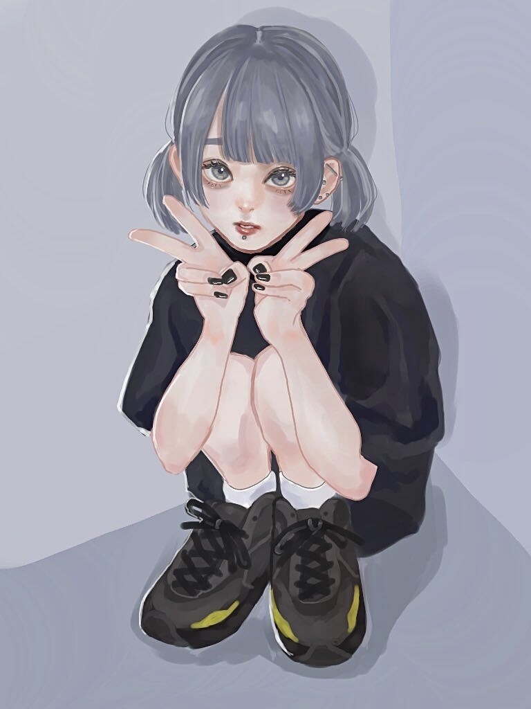 流行りでおしゃれ！厚塗り風で似顔絵イラスト描きます アイコンや配信の画像などに！商標利用も可能です！ イメージ8