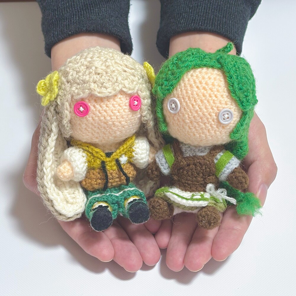 あなたの「うちの子」あみぐるみを制作します あみぐるみオーダー制作（人型） イメージ5