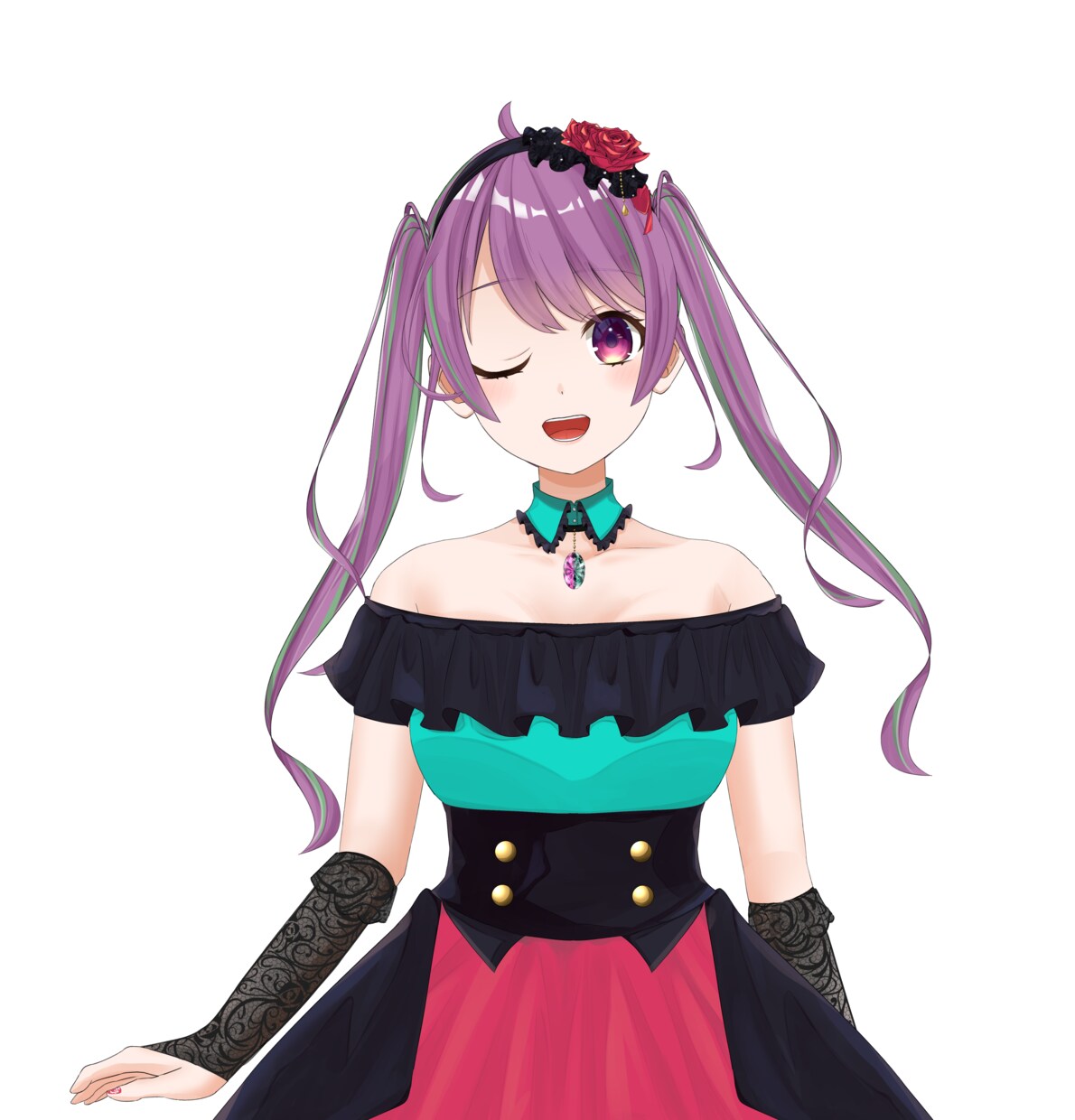 Live2Dモデリング承ります Vtuberモデリング実績30件以上有り！今だけ価格！ イメージ3
