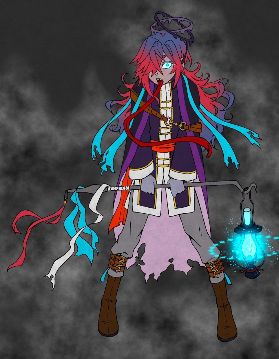 TRPG、ゲーム、企画等の立ち絵制作承ります キャラデザをお持ちの方もそうでない方もお気軽にどうぞ！ イメージ5