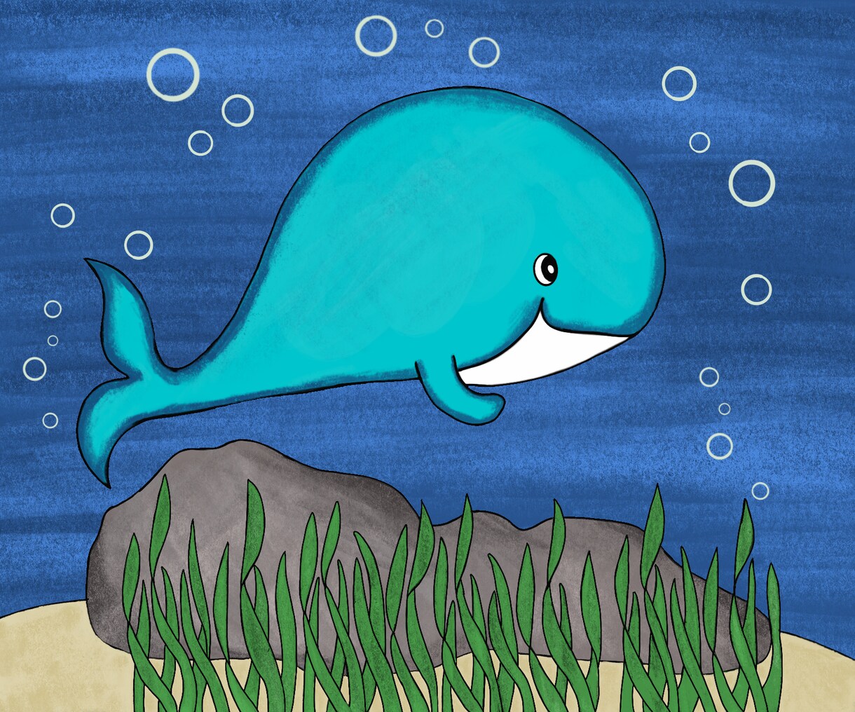心がほっこりする可愛い動物のイラストを描きます 絵本の世界へ飛び込んだようなイラストを制作します イメージ4