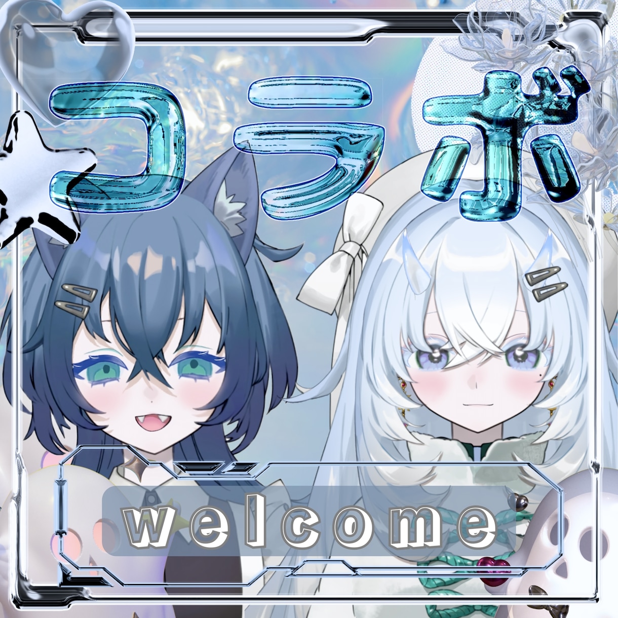 Vライバーさん向け！映えるサムネイル制作いたします 安くて高画質！目に留まるようなサムネイル制作いたします！ イメージ4