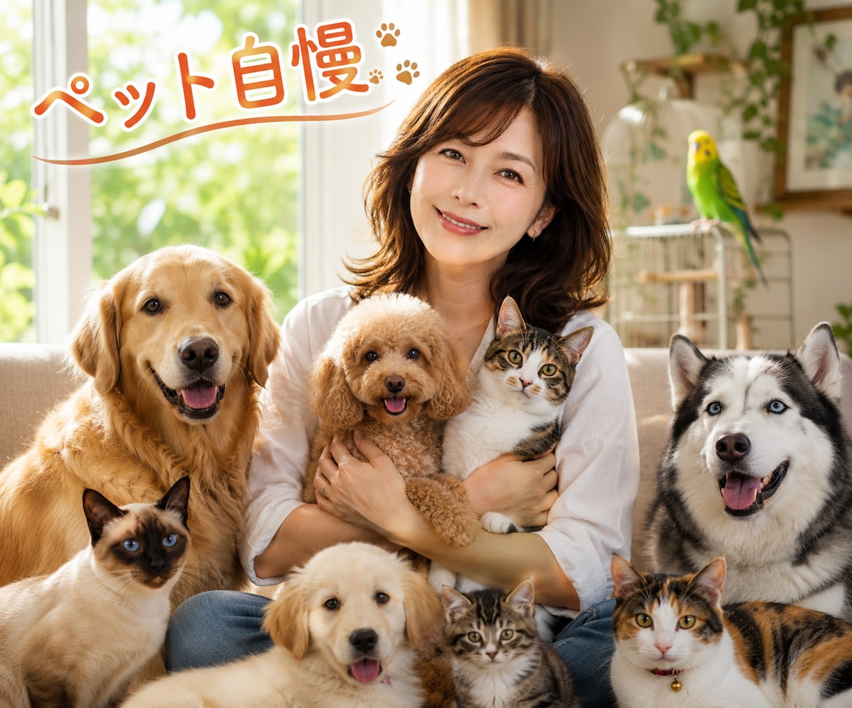 ペット自慢♡親バカ愛トーク大歓迎！全部受け止めます 飼い主だからわかる、その気持ち♡柴犬ママが共感します イメージ1