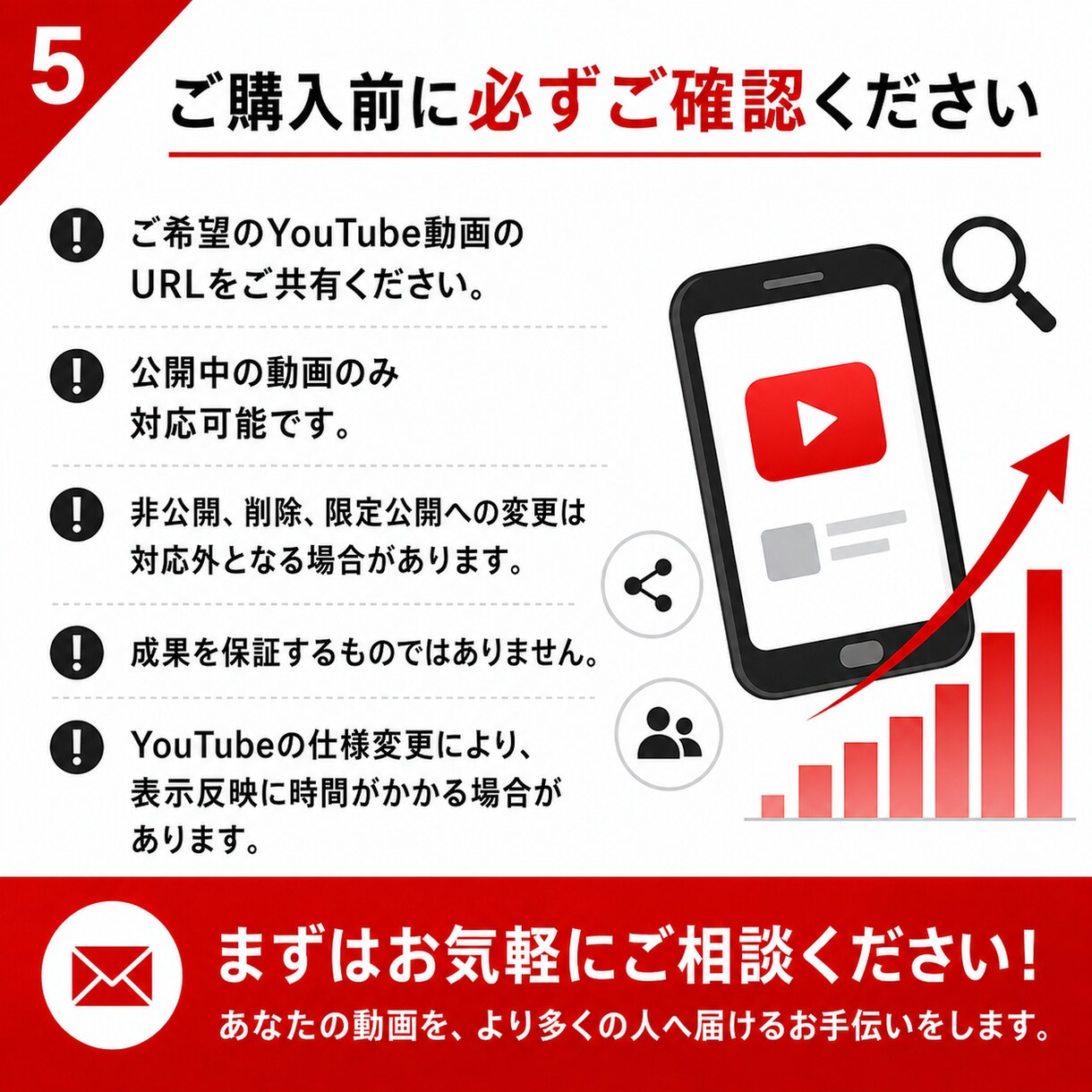 日本人の再生回数を増加させます 低価格、高品質でお届けします！ イメージ5