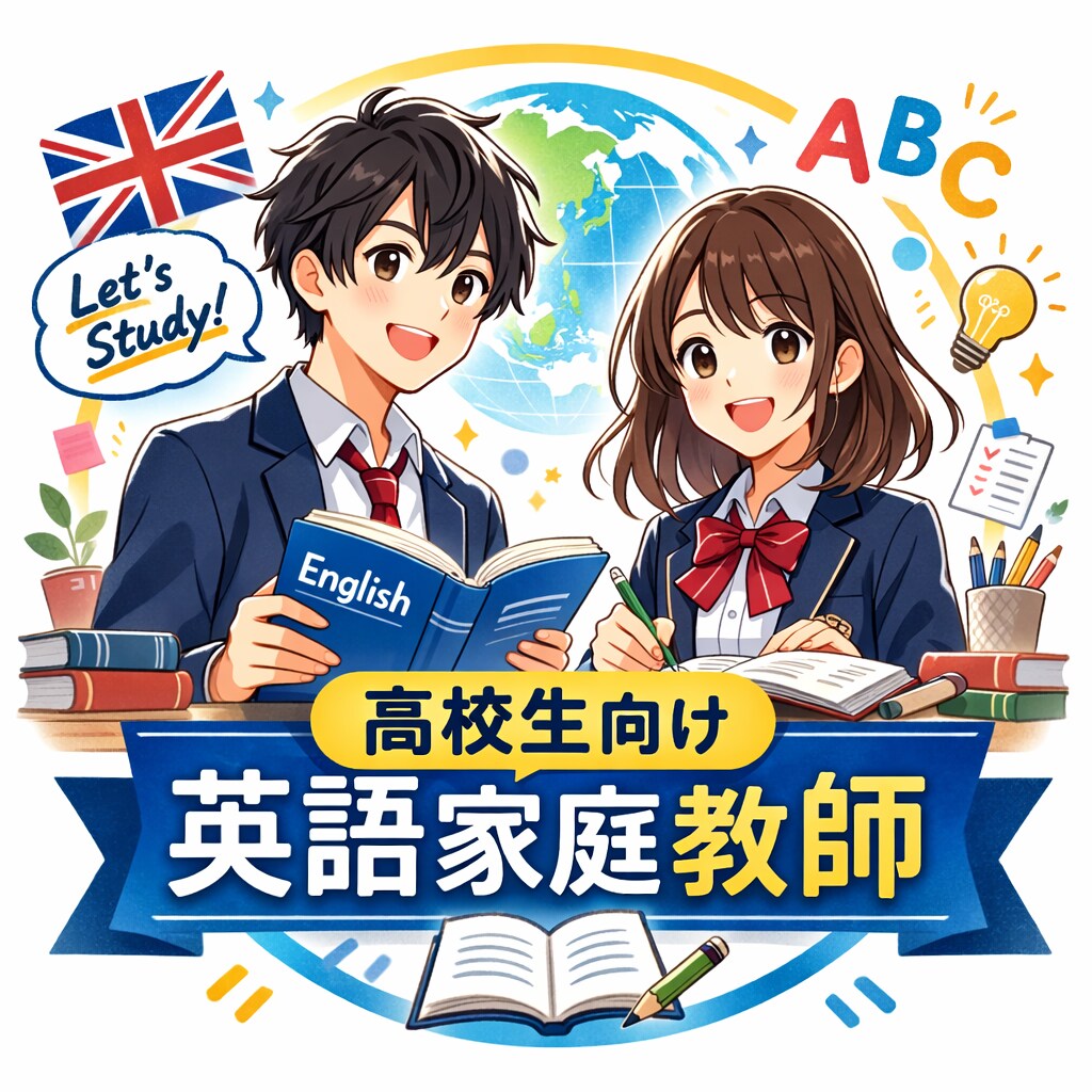 高校生向け定期テスト・英検対策サポートなどをします 英語が苦手でも大丈夫。基礎から丁寧にサポートします。 イメージ1
