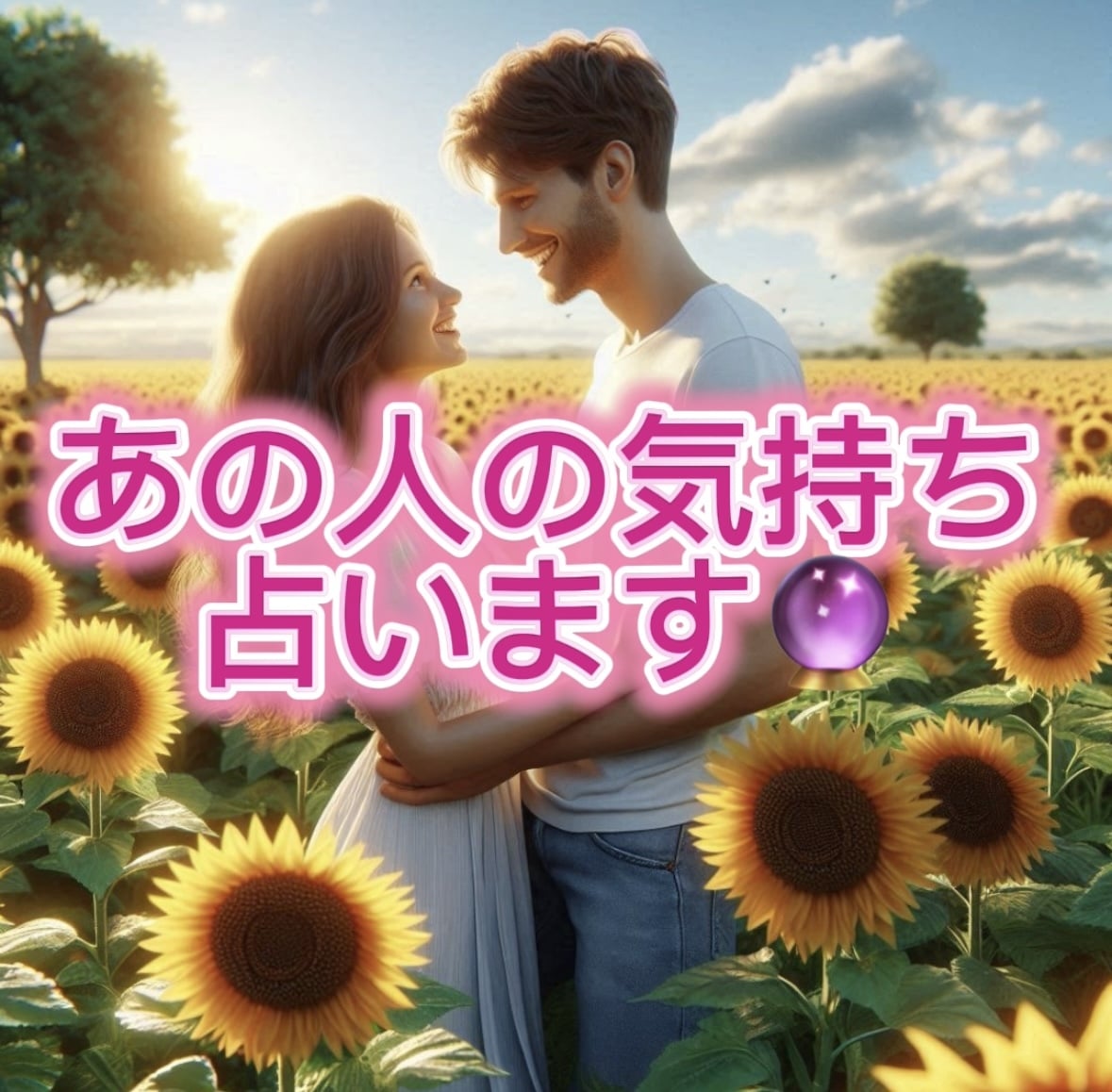 あの人の気持ちタロットで占います オラクルカードも使ってアドバイスもお伝えします♡ イメージ1