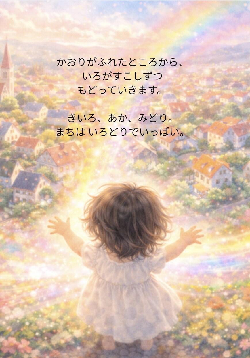 名前に込めた想いを、世界に一冊の絵本にします 出産祝い・誕生日に　名前から作る世界に一つのオリジナル絵本 イメージ3