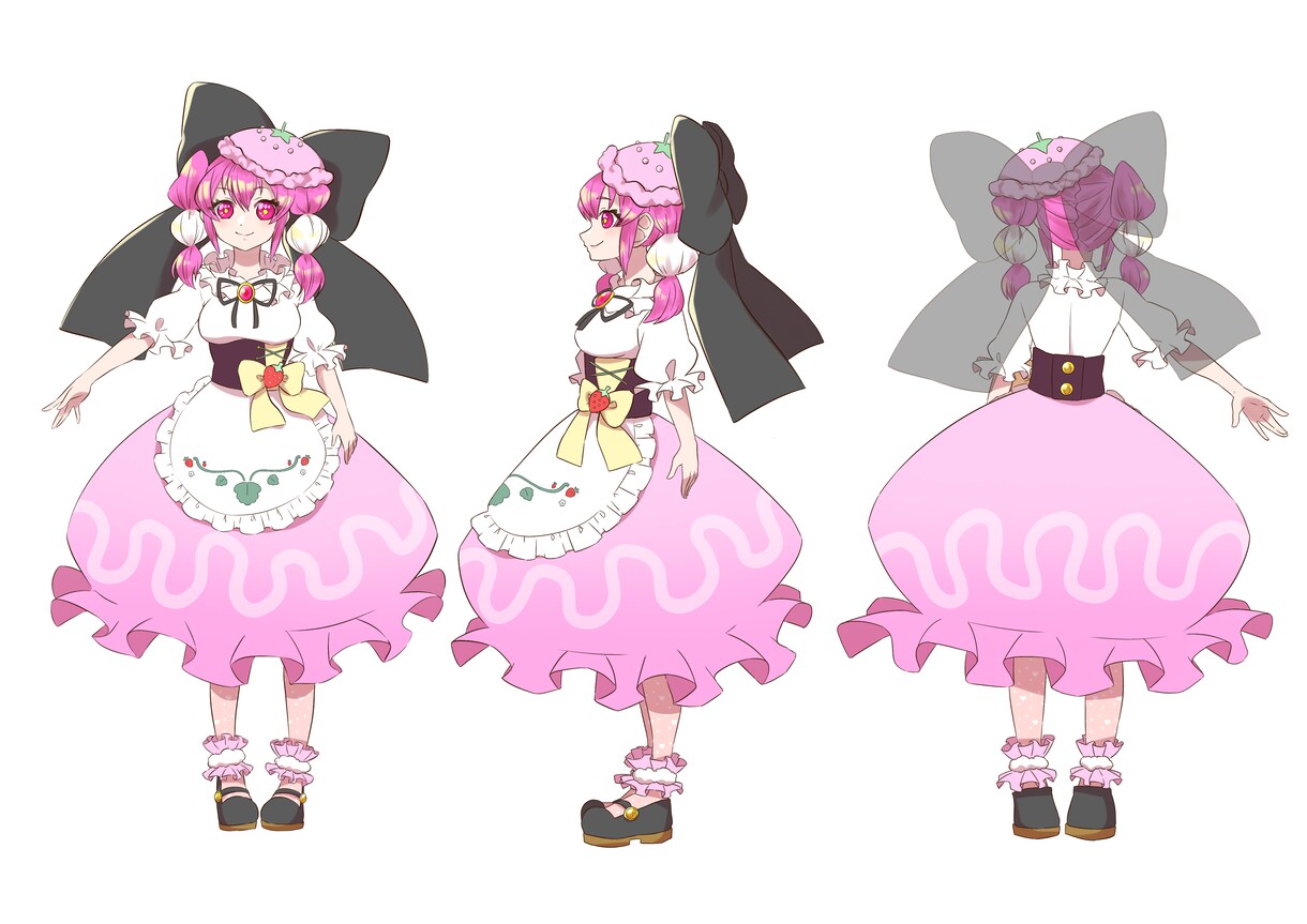 あなただけのキャラクターお描きします ゲームやTwitterなどSNSにおすすめ イメージ4