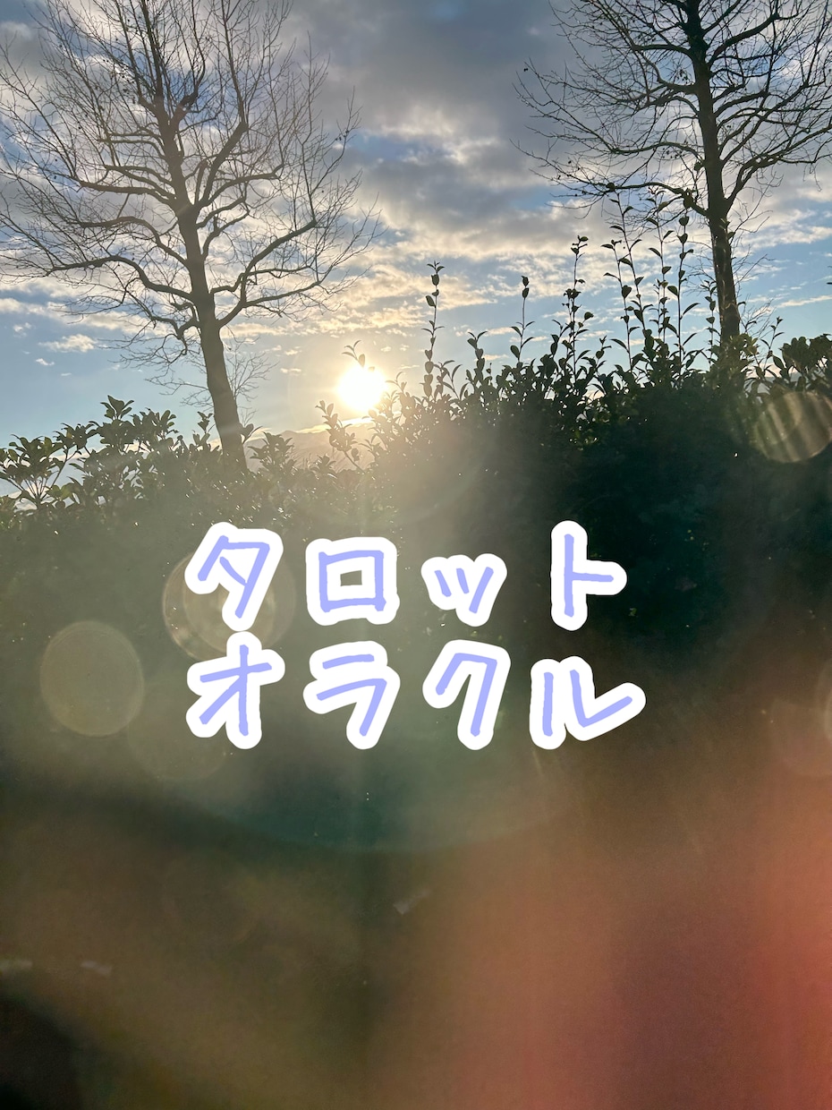 対話型カウンセリング！タロット&オラクルします 恋愛・仕事・家庭・人間関係等、一つお悩みお聞きして鑑定します イメージ1