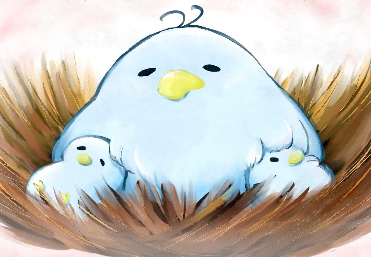可愛い、POPなペット・動物の絵を描きます POP、ふんわり、可愛い、漫画っぽい動物絵は如何ですか イメージ5
