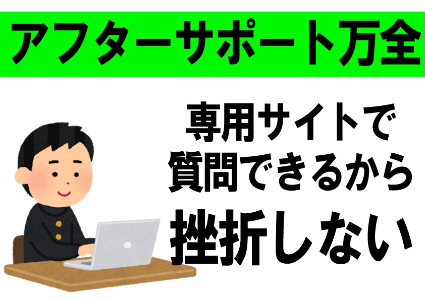 必要なもの全部入りWordPressブログ作ります 【短納期3日】初心者OK、ロゴ・説明書・アフターサポート付 イメージ5