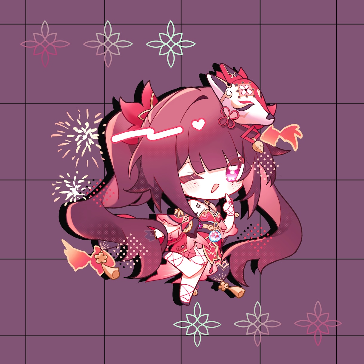 もちっとした可愛いSDキャラ描きます 透明感のあるデフォルメイラスト作成します！ イメージ3