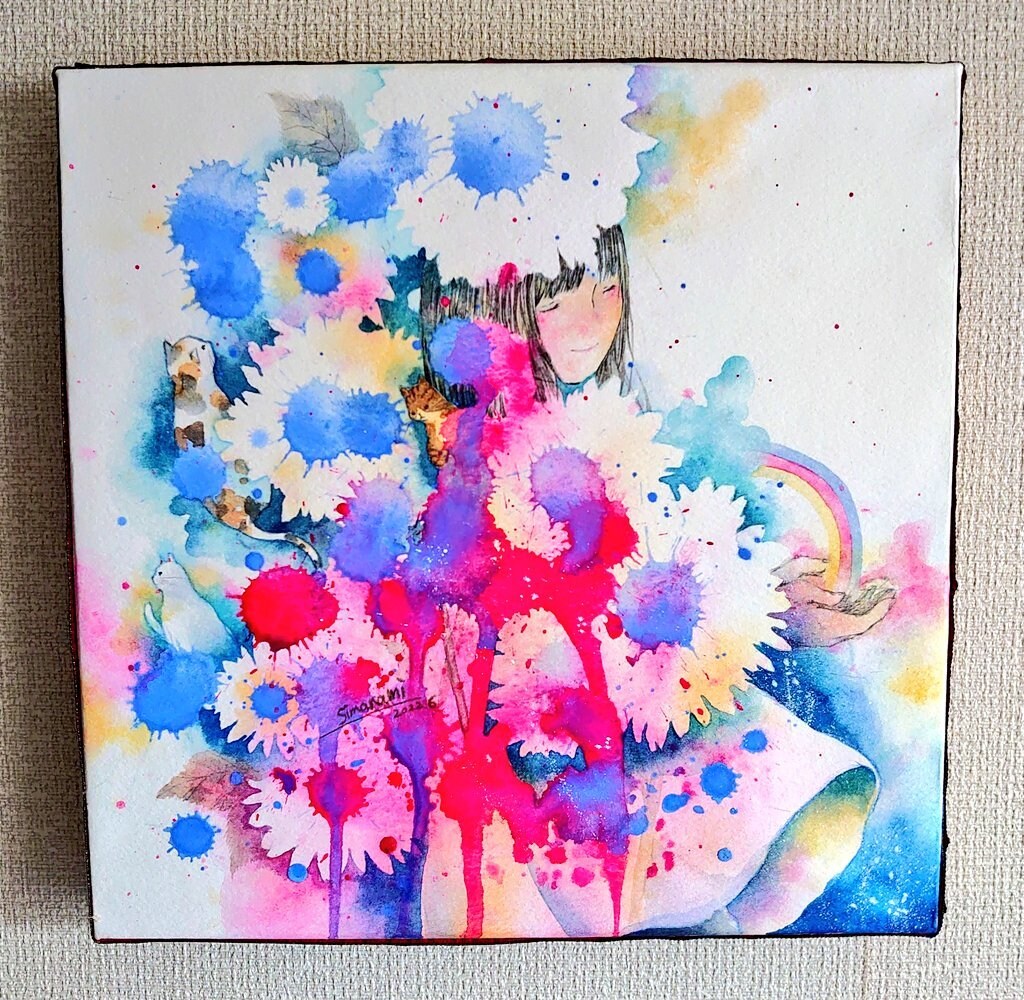 ペットのイラスト描きます 大好きな家族を絵の中にずっと残してみませんか イメージ9