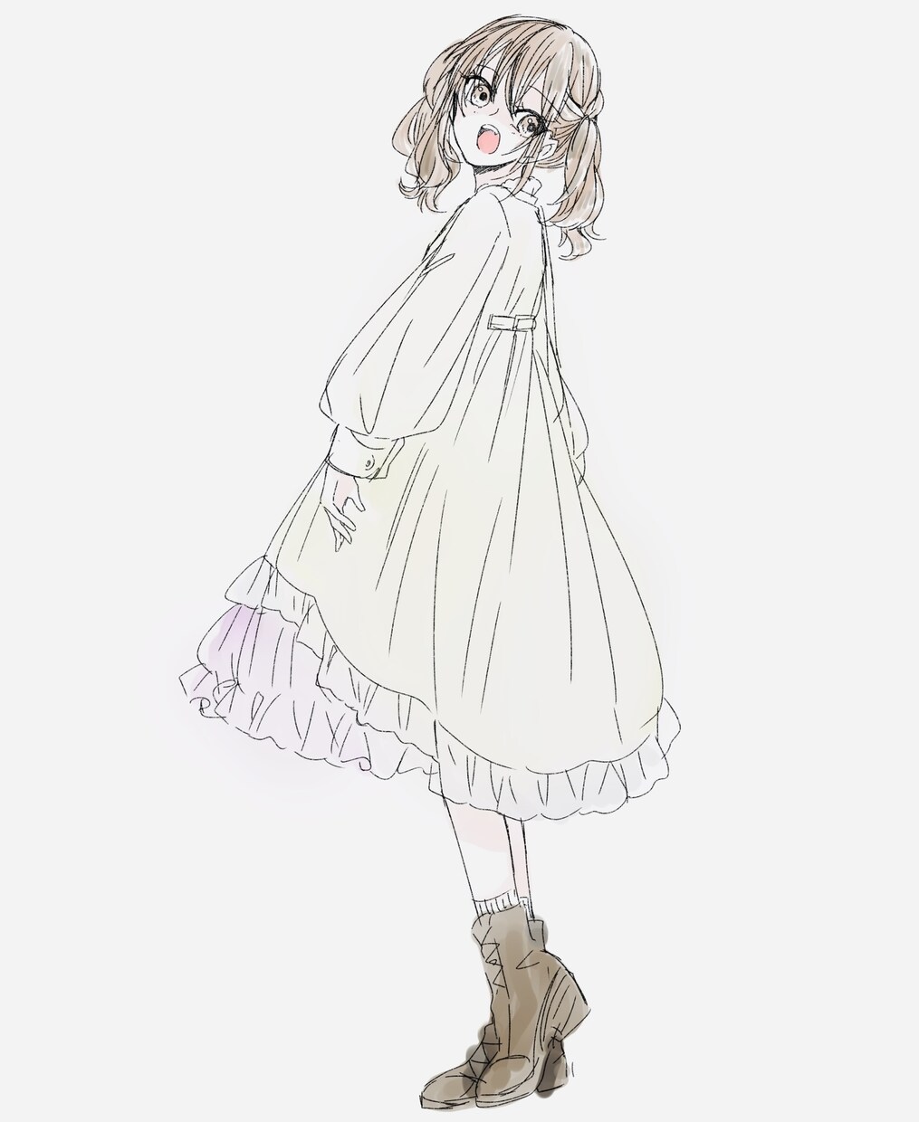 イラストやアイコンの作成受け付けます 2〜3頭身のかわいいSDから5〜6頭身のかわいいキャラクター イメージ2