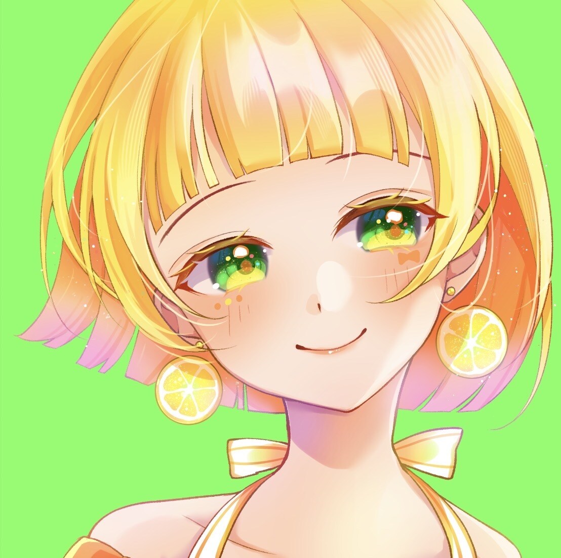 カラフルで可愛いイラストを制作いたします 歌ってみたやグッズ、配信用イラストなどに！ イメージ4
