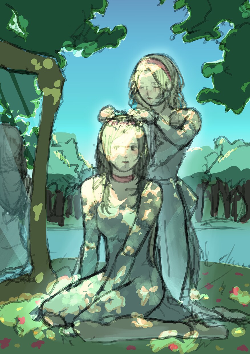 女の子、女性のイラストを制作します 貴方だけの唯一無二の女の子を創造しませんか？ イメージ4