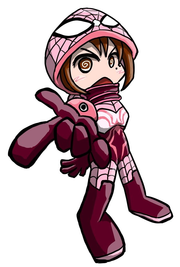 オリキャラ・似顔絵…デフォルメイラスト制作します 希望を基に3～４頭身キャライラストを描きます。 イメージ4