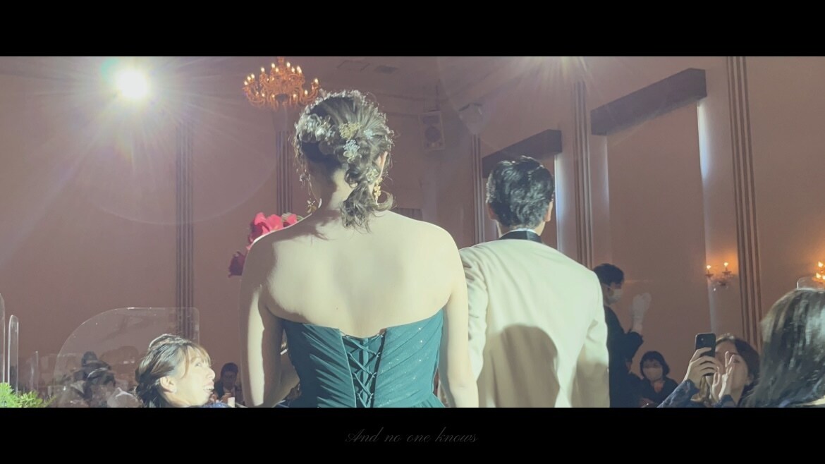 結婚式の思い出movieなどを受け付けています 誕生日movieや親友へのプレゼントなども受け付けています！ イメージ3