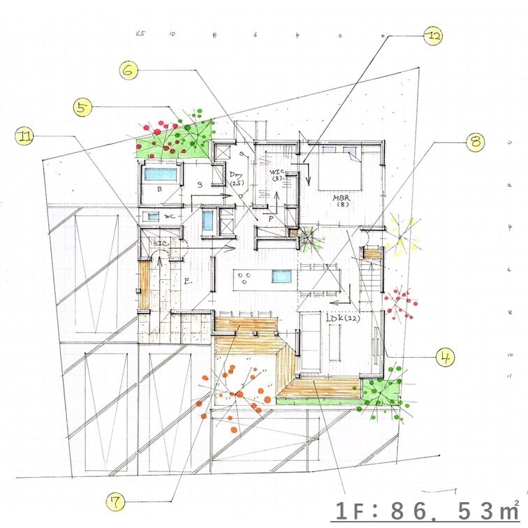 オンリーワンの代案【間取り図】を作成致します 間取り迷子に役立つ【間取りのセカンドオピニオンサービス】 イメージ4